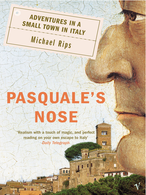 Title details for Pasquale's Nose by Michael Rips - Available